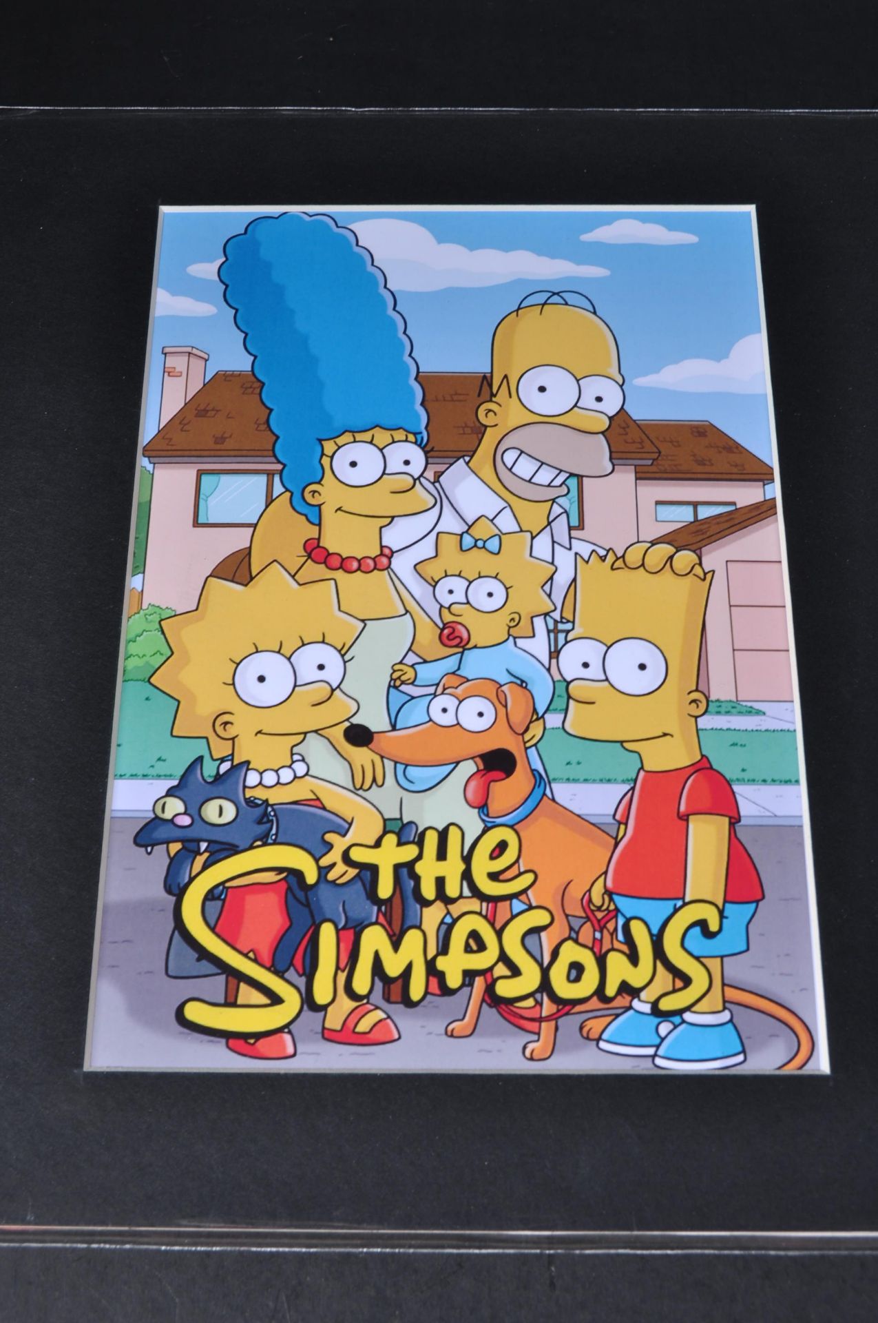 THE SIMPSONS - NANCY CARTWRIGHT - AUTOGRAPHED POSTCARD - Image 3 of 3