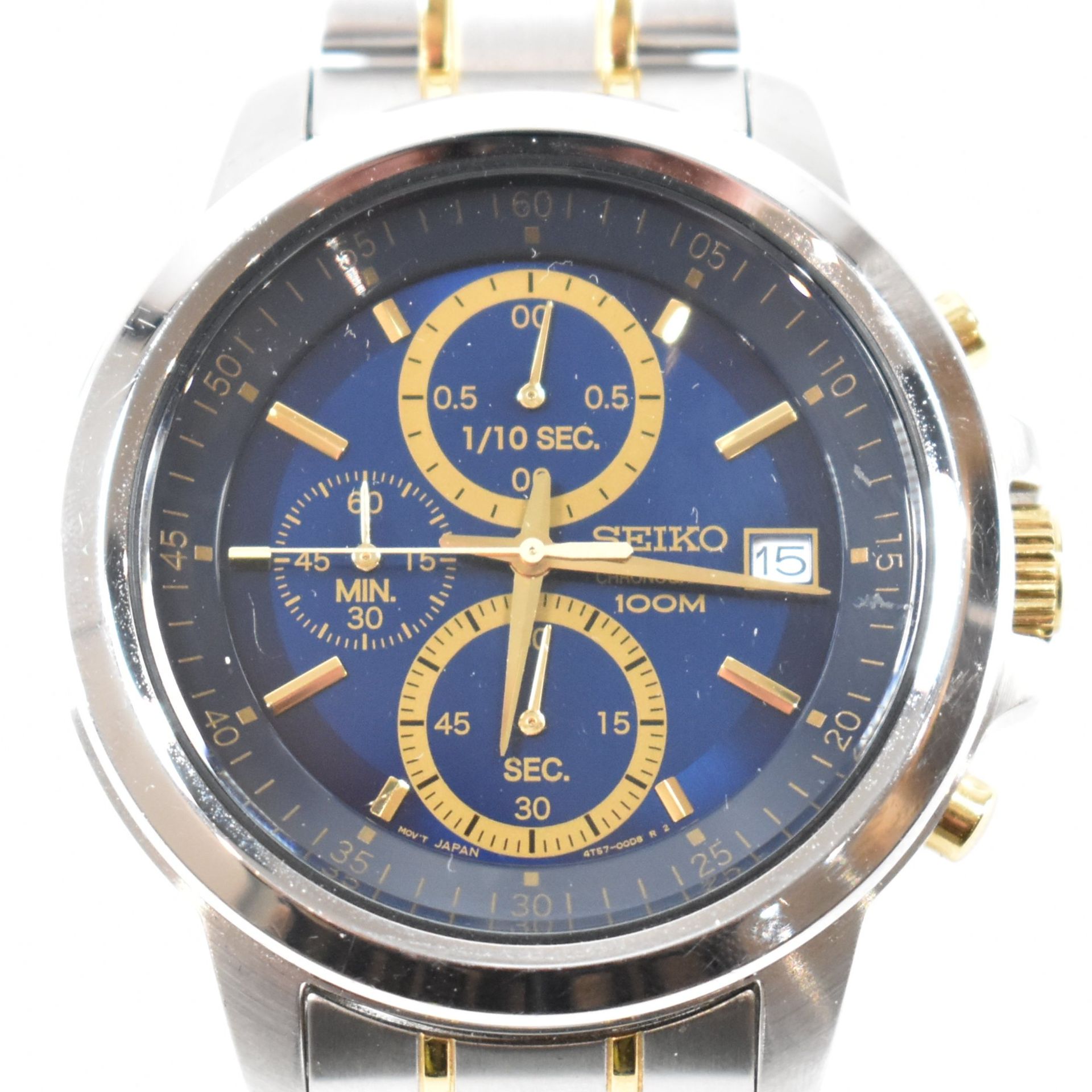 SEIKO CHRONOGRAPH 100M WRISTWATCH - Image 2 of 9