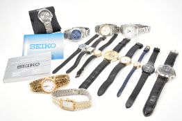 ASSORTMENT OF VINTAGE WATCHES - SEIKO