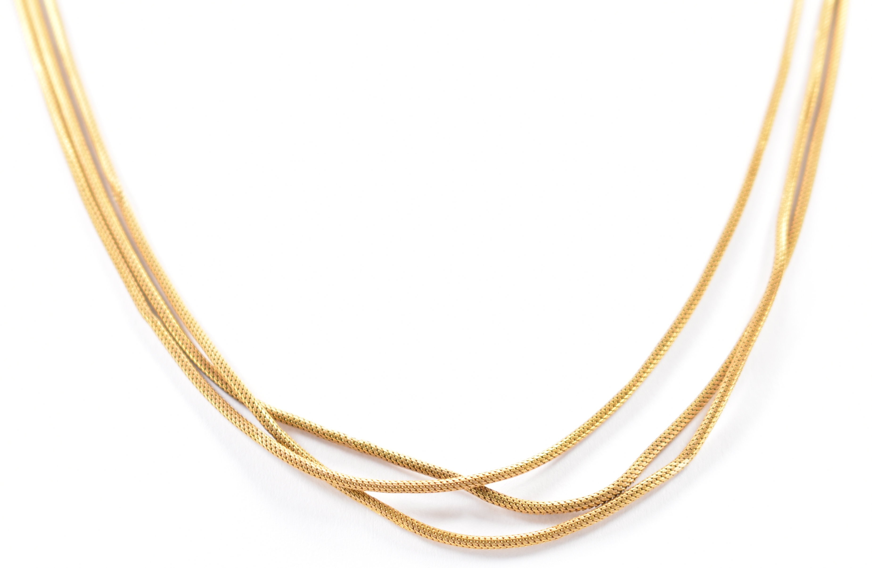 EARLY 20TH CENTURY GOLD NECKLACE CHAIN