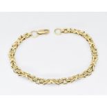 HALLMARKED 9CT GOLD BRACELET