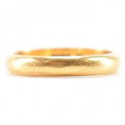 HALLMARKED 22CT GOLD WEDDING BAND RING