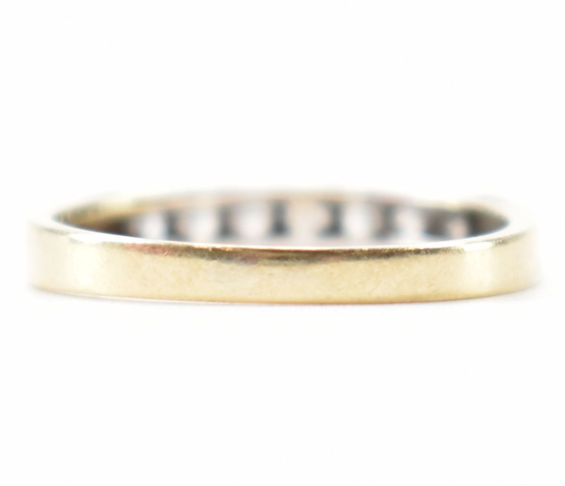 HALLMARKED 9CT GOLD & DIAMOND RING - Image 4 of 8