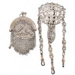 EDWARDIAN SILVER HALLMARKED CHATELAINE