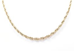 VINTAGE GOLD CHAIN NECKLACE