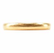 HALLMARKED 22CT GOLD WEDDING BAND RING