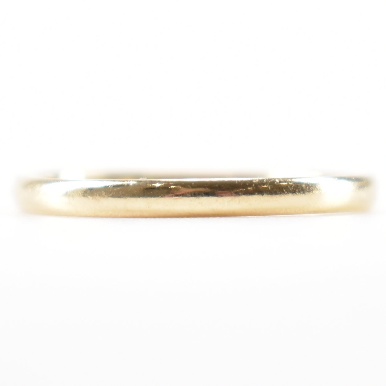 HALLMARKED 9CT GOLD BAND RING - Image 3 of 6