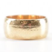 HALLMARKED 9CT GOLD BAND RING