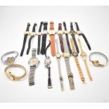 ASSORTMENT OF LADIES COCKTAIL WATCHES - OMEGA