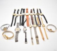 ASSORTMENT OF LADIES COCKTAIL WATCHES - OMEGA