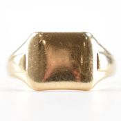 HALLMARKED 9CT GOLD SIGNET RING