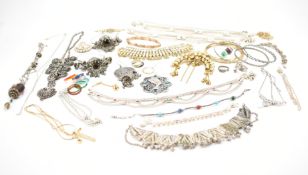 COLLECTION OF ASIAN & MIDDLE EASTERN JEWELLERY