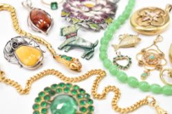 Antique & Vintage Jewellery, Watch, Gold  & Silver Auction