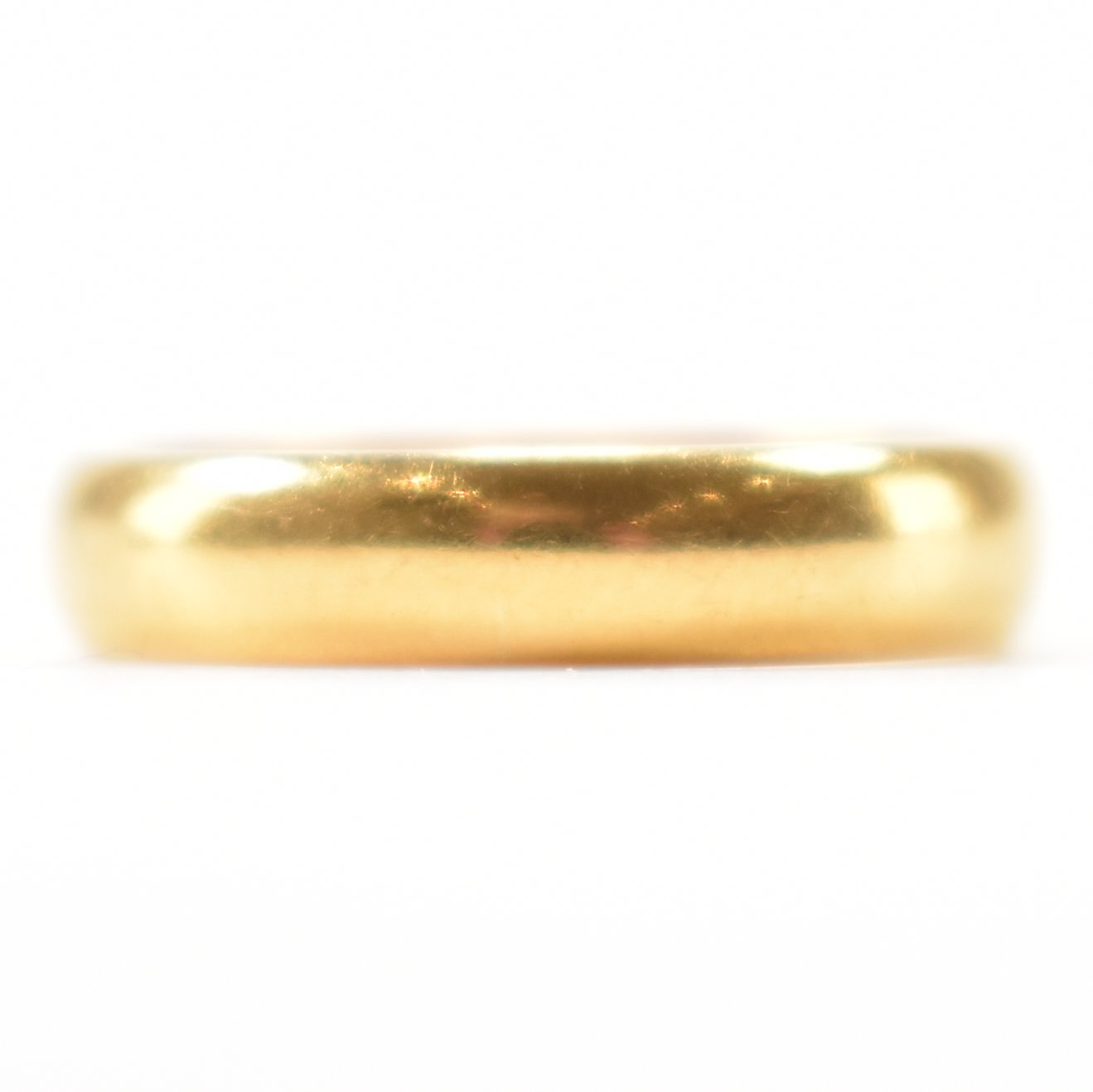 HALLMARKED 22CT GOLD WEDDING BAND RING