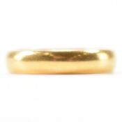 HALLMARKED 22CT GOLD WEDDING BAND RING