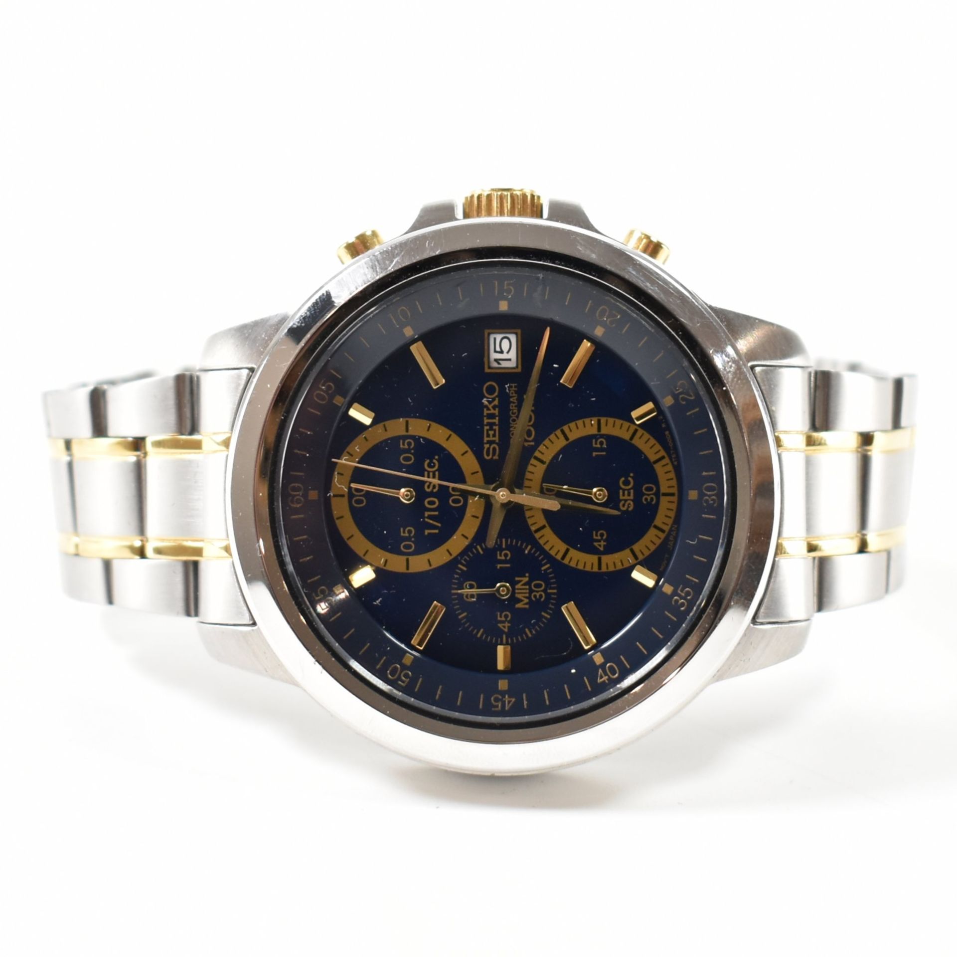 SEIKO CHRONOGRAPH 100M WRISTWATCH - Image 3 of 9