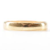 HALMARKED 9CT GOLD BAND RING