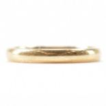 HALLMARKED 9CT GOLD BAND RING