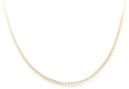 HALLMARKED 9CT GOLD FINE LINK NECKLACE CHAIN