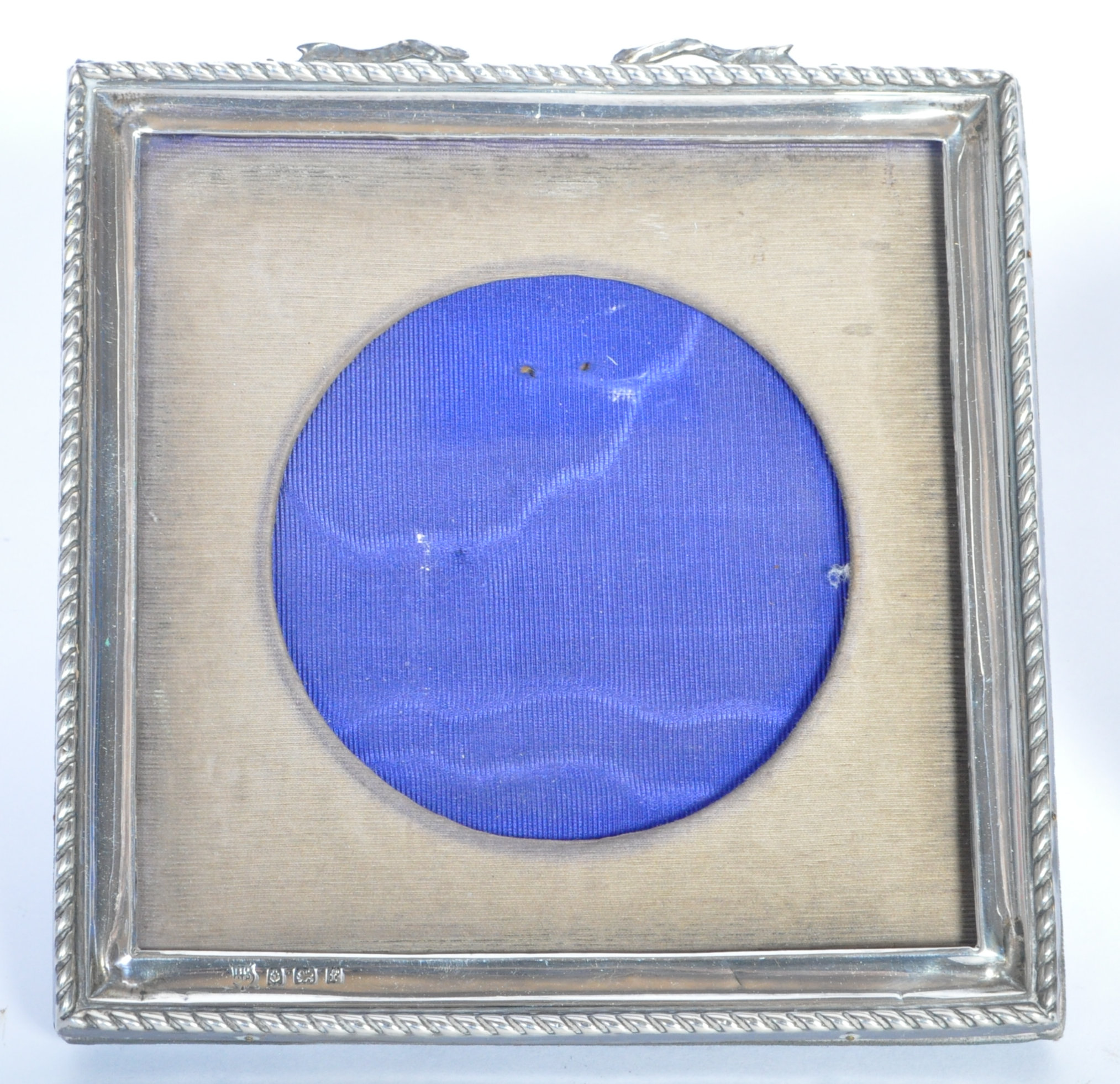 SILVER HALLMARKED PICTURE PHOTOGRAPH FRAMES X 2 - Image 2 of 7