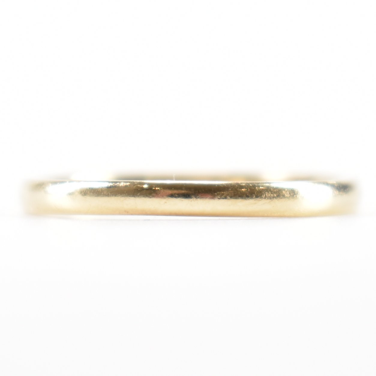 HALLMARKED 9CT GOLD BAND RING - Image 2 of 6
