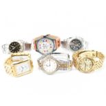 COLLECTION OF VINTAGE WRIST WATCHES