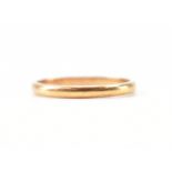 HALLMARKED 22CT GOLD WEDDING BAND RING