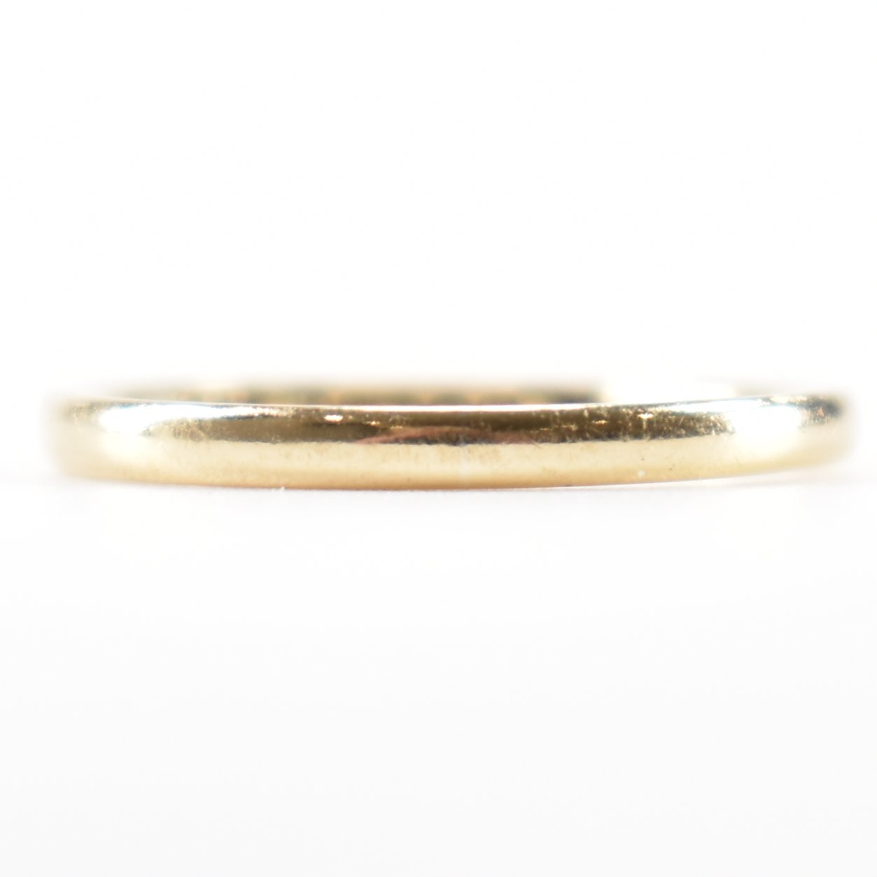 HALLMARKED 9CT GOLD BAND RING