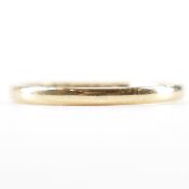 HALLMARKED 9CT GOLD BAND RING