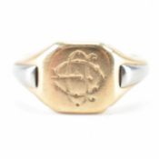 HALLMARKED 9CT GOLD SIGNET RING