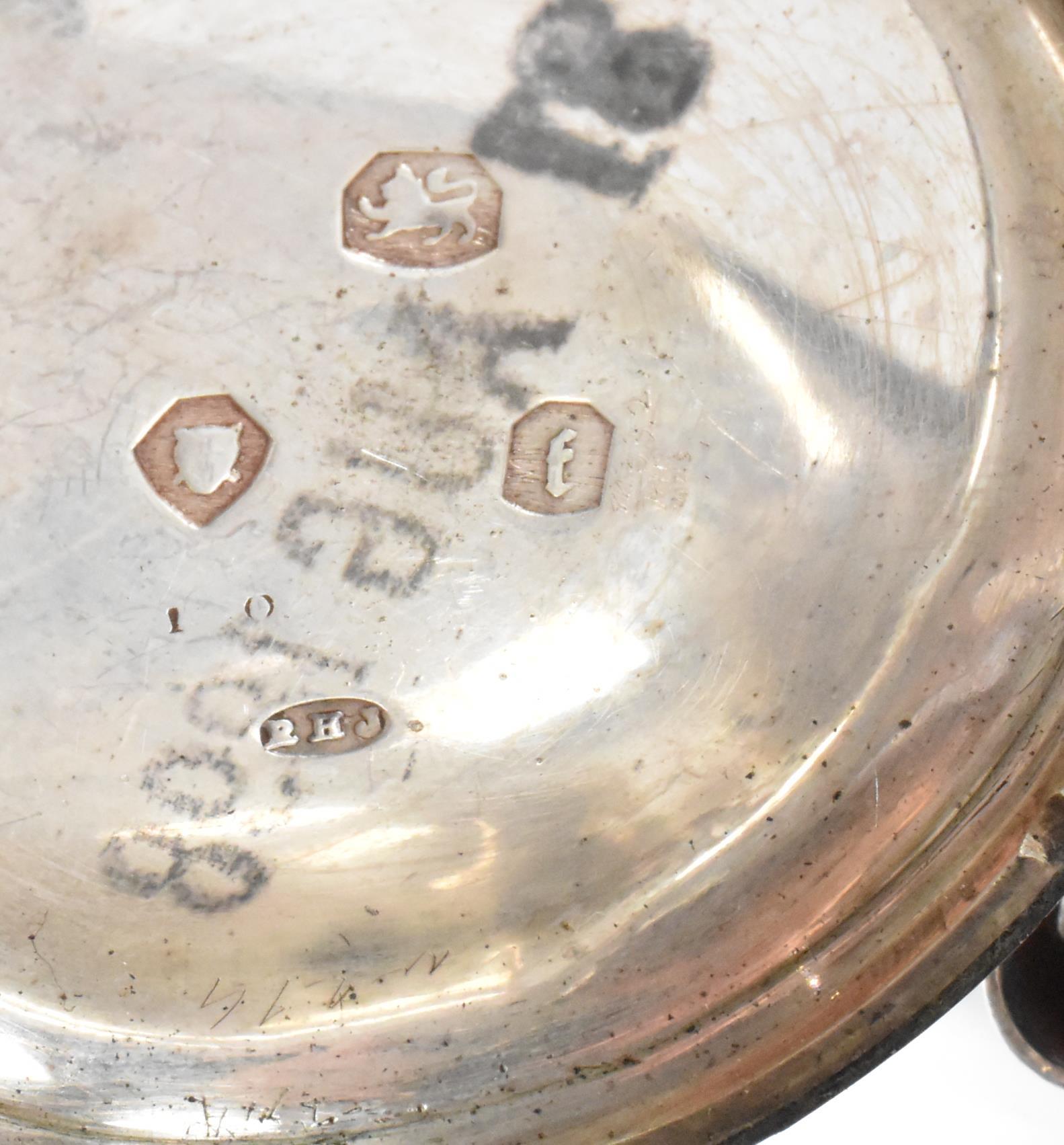 ASSORTMENT OF SILVER CASED POCKET WATCHES - Image 10 of 13