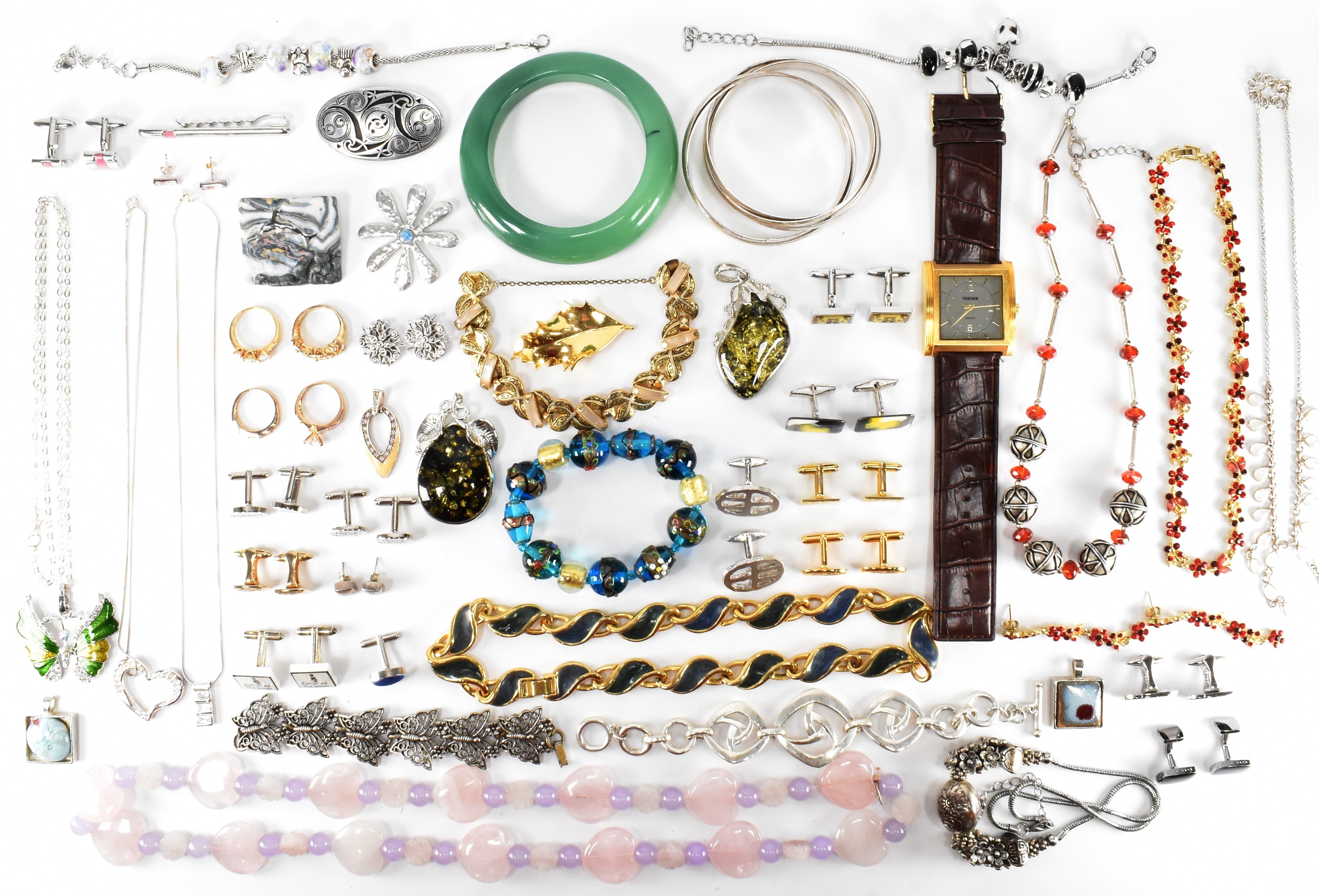 LARGE COLLECTION OF COSTUME JEWELLERY