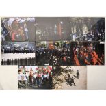 SET OF CANVAS PHOTOGRAPHS DEPICTING THE 2021 MYANMAR PROTESTS