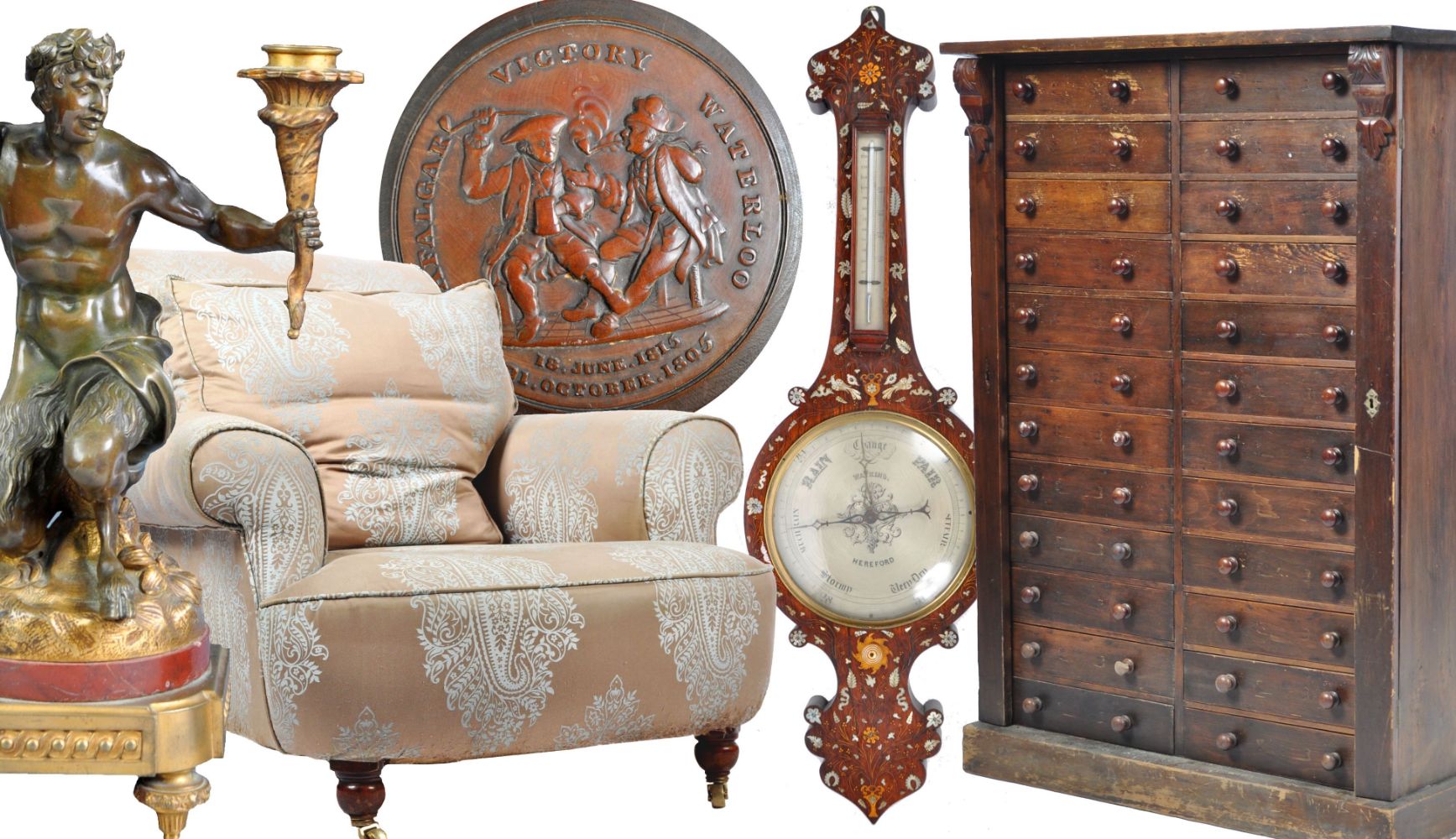 May Antiques & Collectables - Furniture & Decorative Interiors Timed Auction - East Bristol Auctions