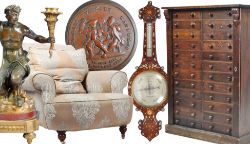May Antiques & Collectables - Furniture & Decorative Interiors Timed Auction