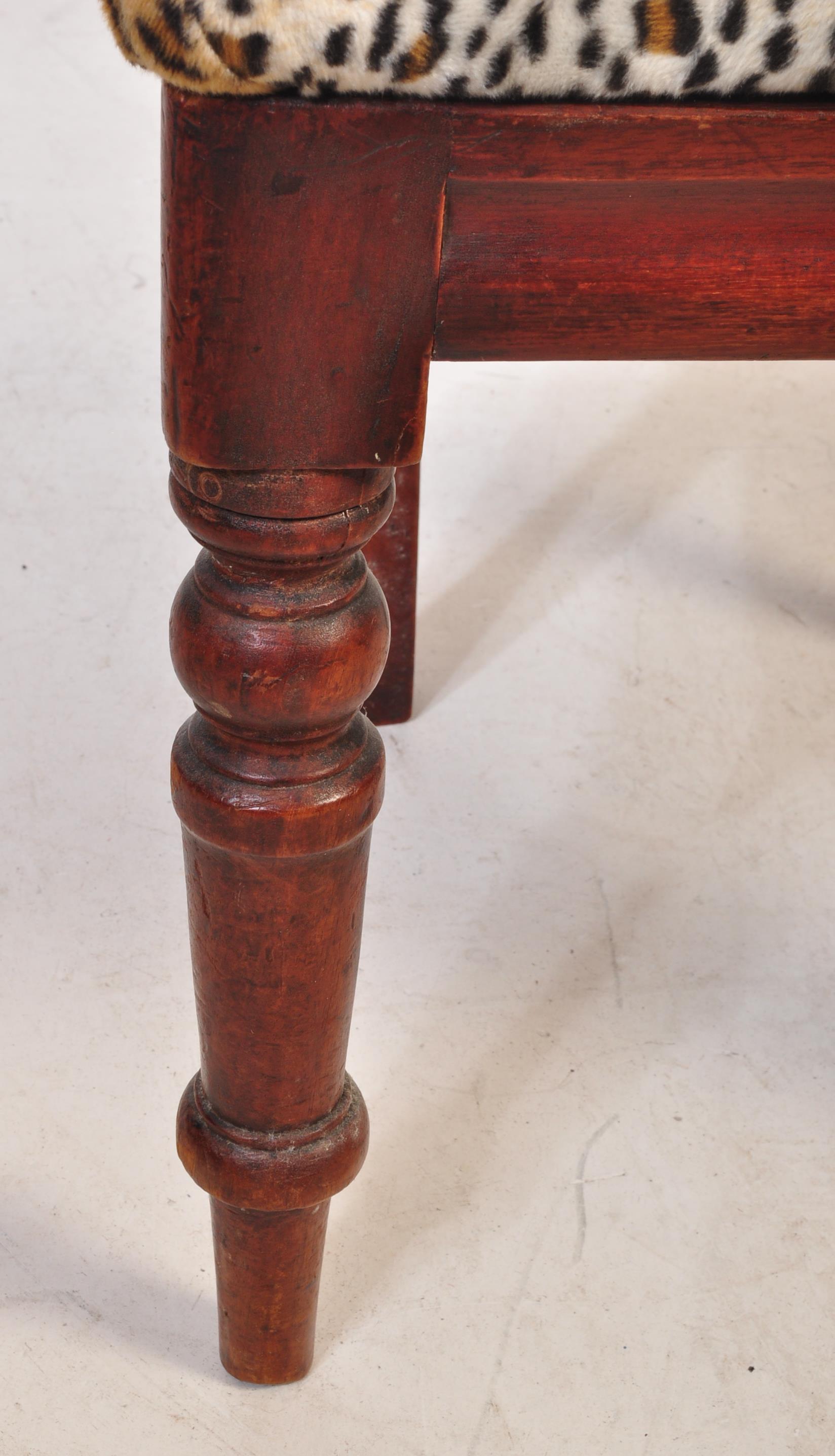HARLEQUIN COLLECTION OF 19TH CENTURY VICTORIAN DINING CHAIRS - Image 5 of 10
