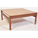 RETRO MID 20TH CENTURY DANISH INSPIRED TEAK WOOD COFFEE TABLE