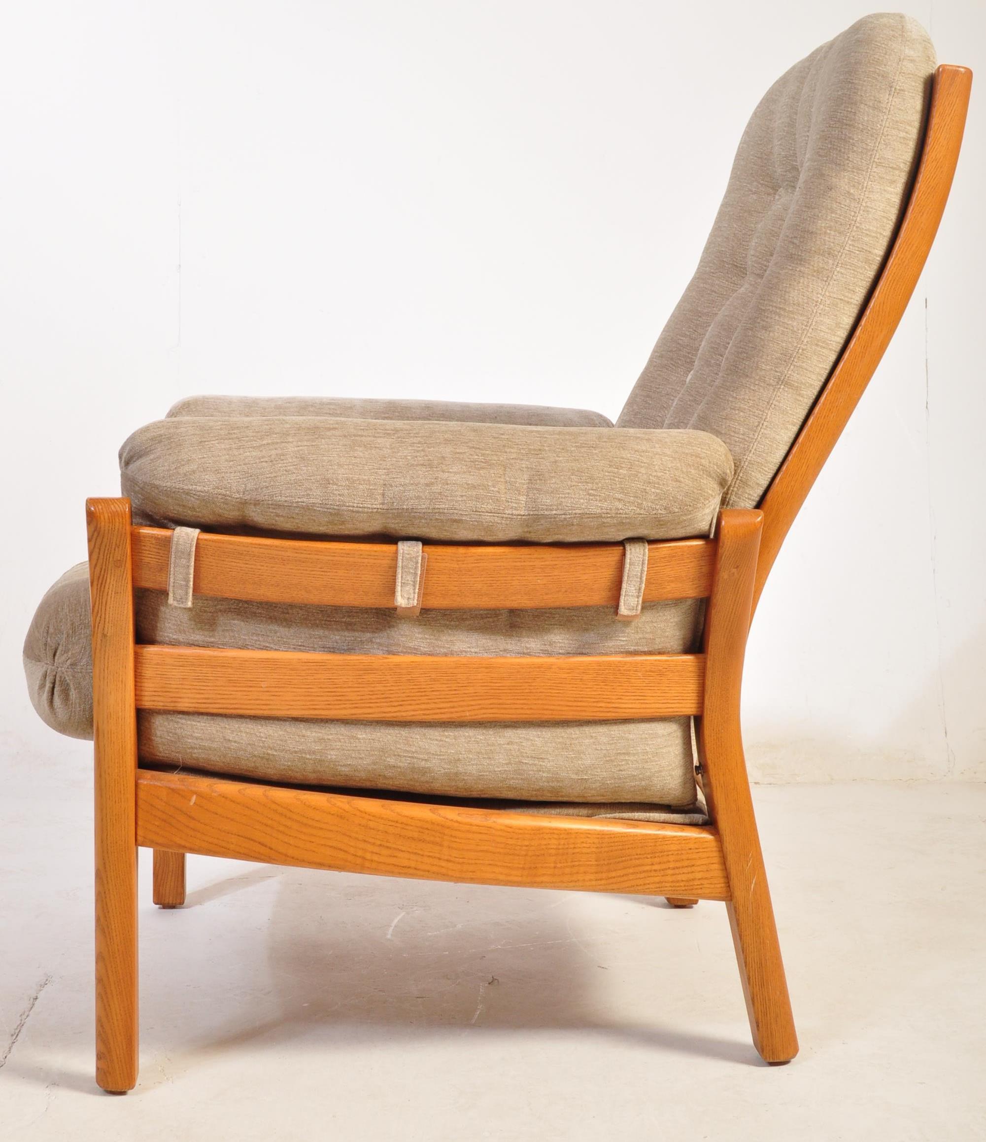 RETRO VINTAGE ERCOL SAVILLE ARMCHAIR - Image 5 of 8