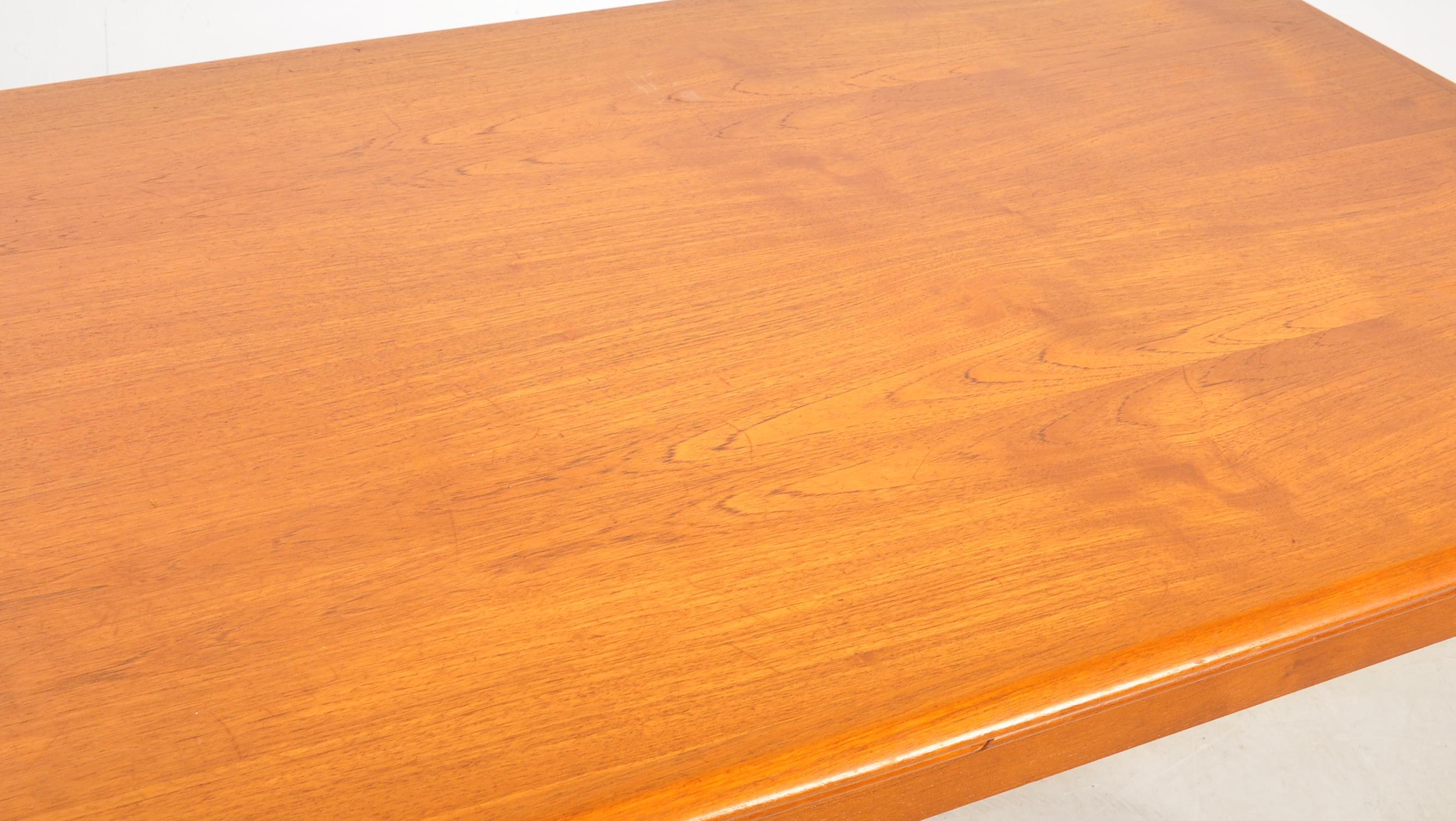 A.B.J. DENMARK TEAK TABLE WITH FOUR CHAIRS - Image 3 of 5