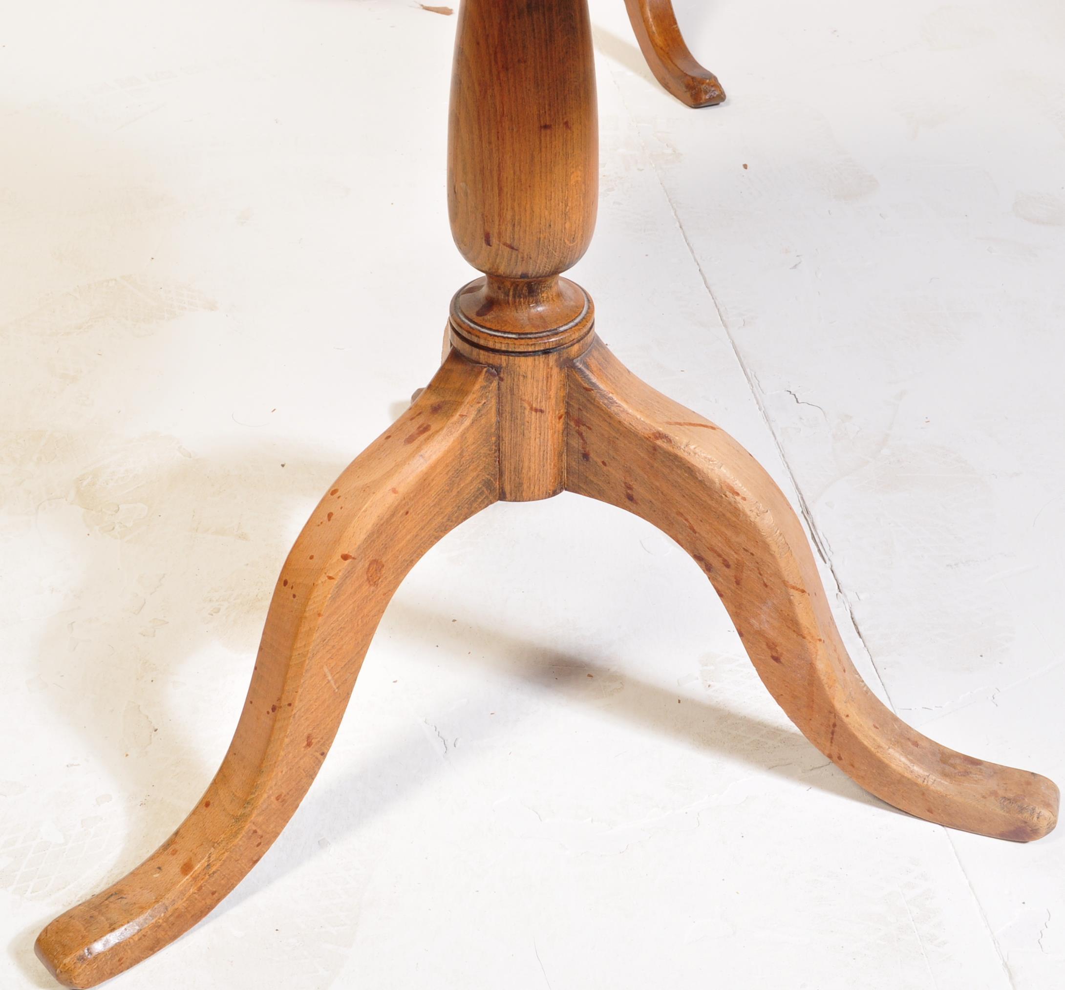 EARLY 20TH CENTURY OCTAGONAL OCCASIONAL / SIDE TABLE - Image 7 of 9