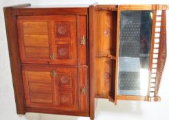 VICTORIAN 19TH CENTURY MAHOGANY CHIFFONIER