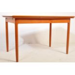 A.B.J. DENMARK TEAK TABLE WITH FOUR CHAIRS