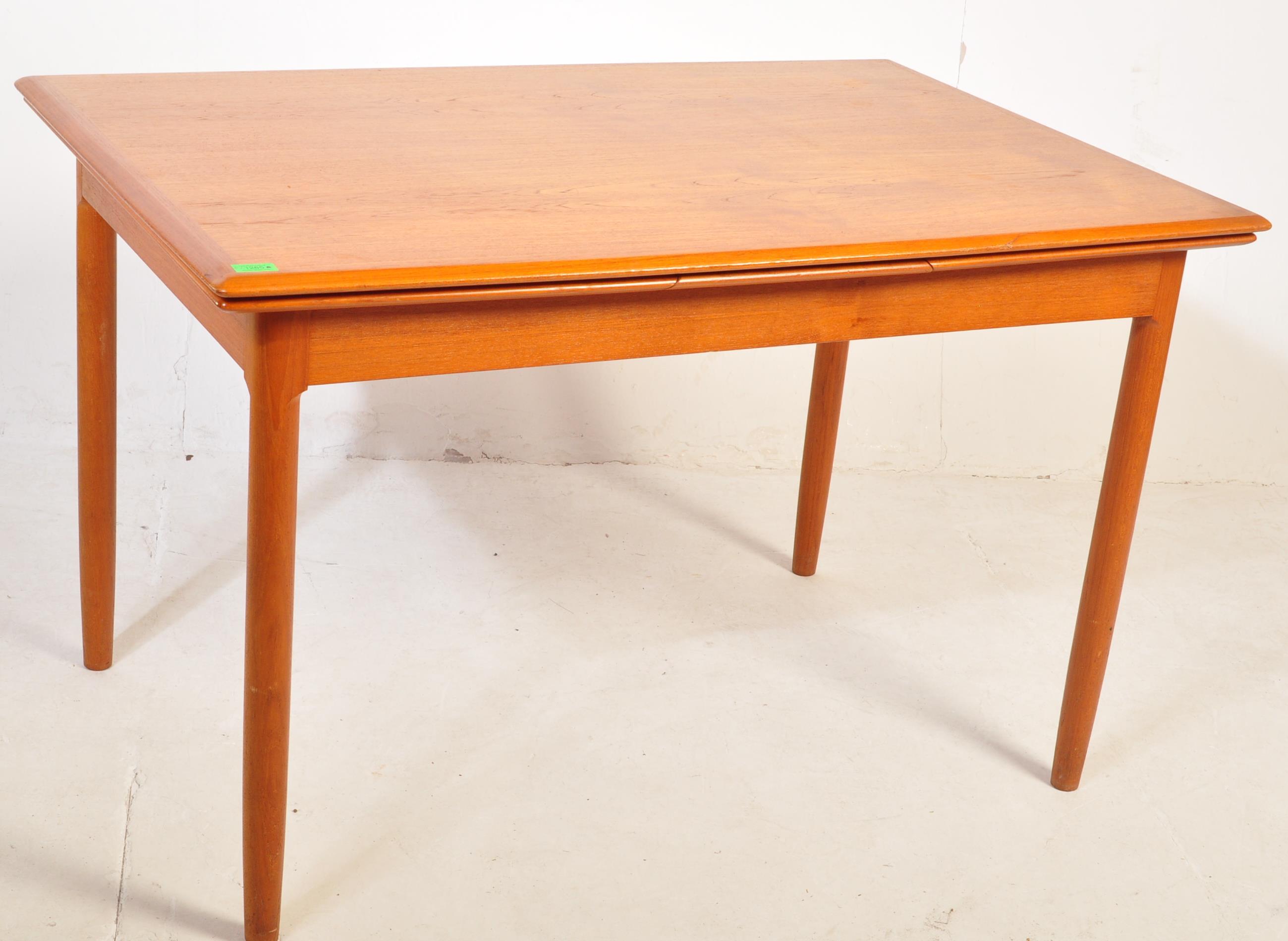 A.B.J. DENMARK TEAK TABLE WITH FOUR CHAIRS - Image 2 of 5