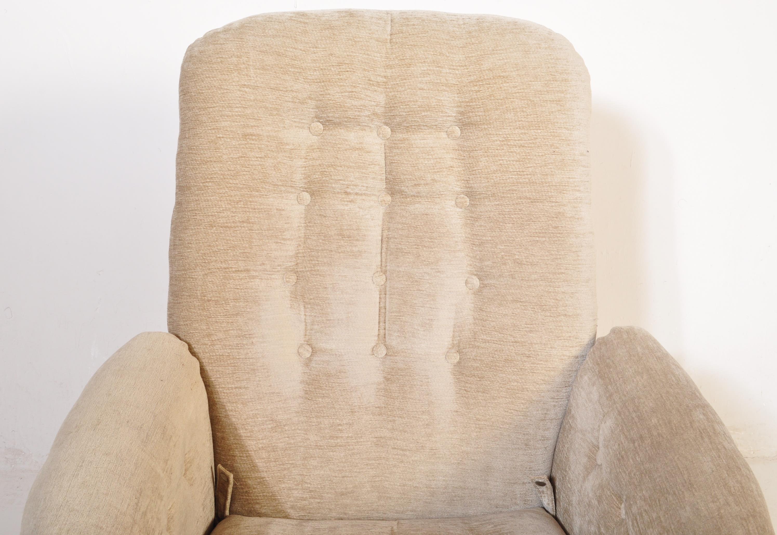 RETRO VINTAGE ERCOL SAVILLE ARMCHAIR - Image 3 of 8