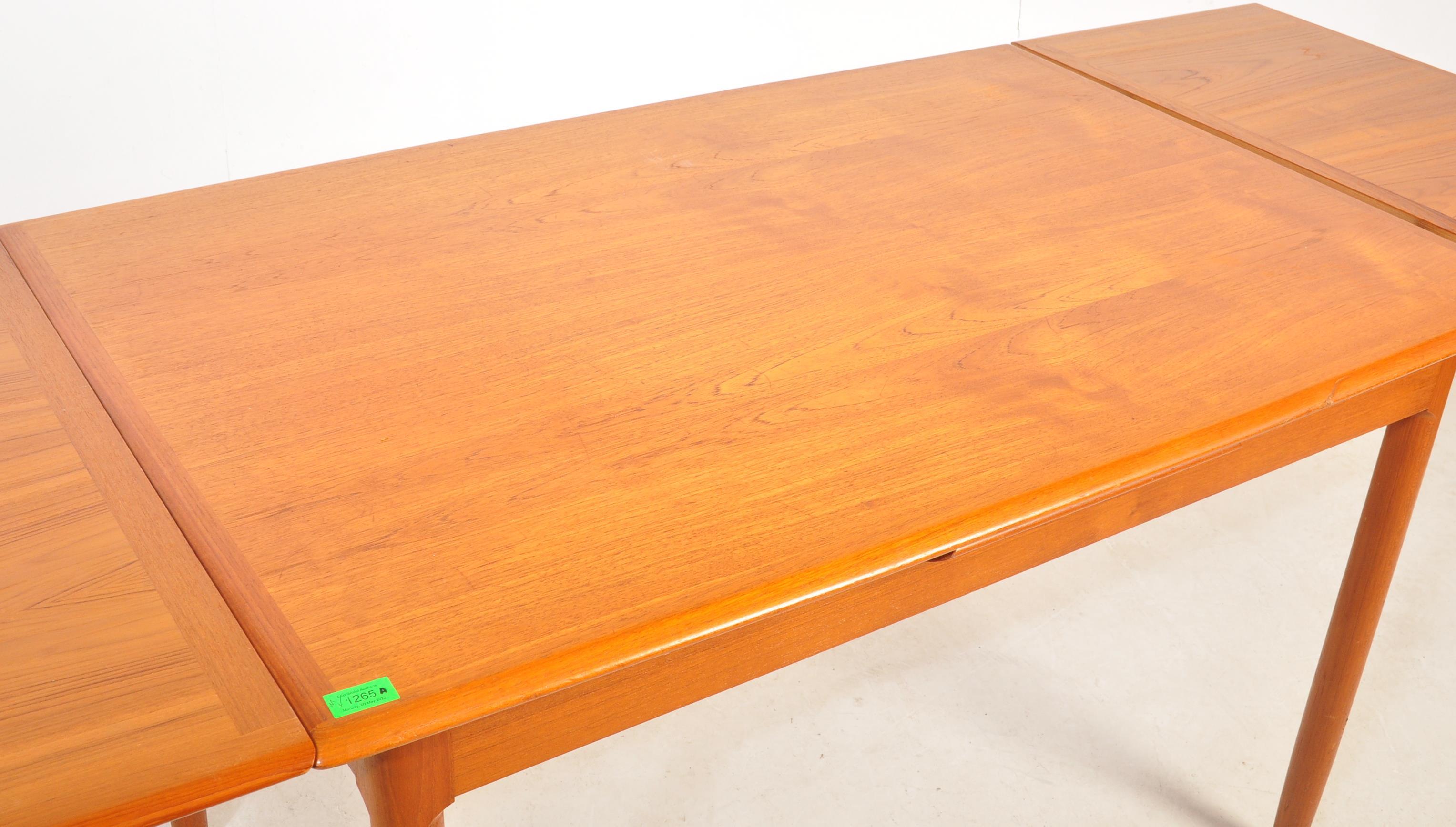 A.B.J. DENMARK TEAK TABLE WITH FOUR CHAIRS - Image 4 of 5