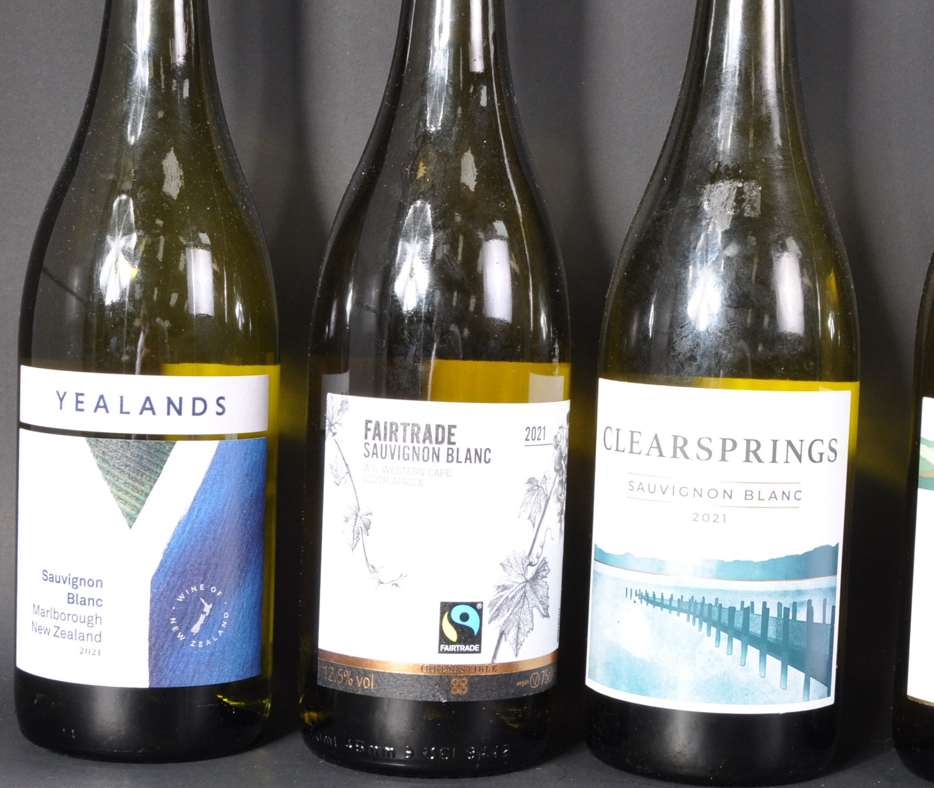 COLLECTION OF ASSORTED ALL WORLD WHITE WINE - Image 2 of 4