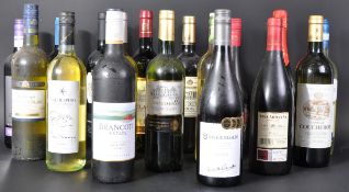 LARGE COLLECTION OF ALL WORLD WINE