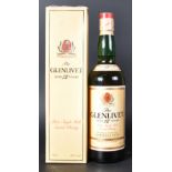 GLENLIVET SCOTCH WHISKY BOXED SINGLE MALT BOTTLE