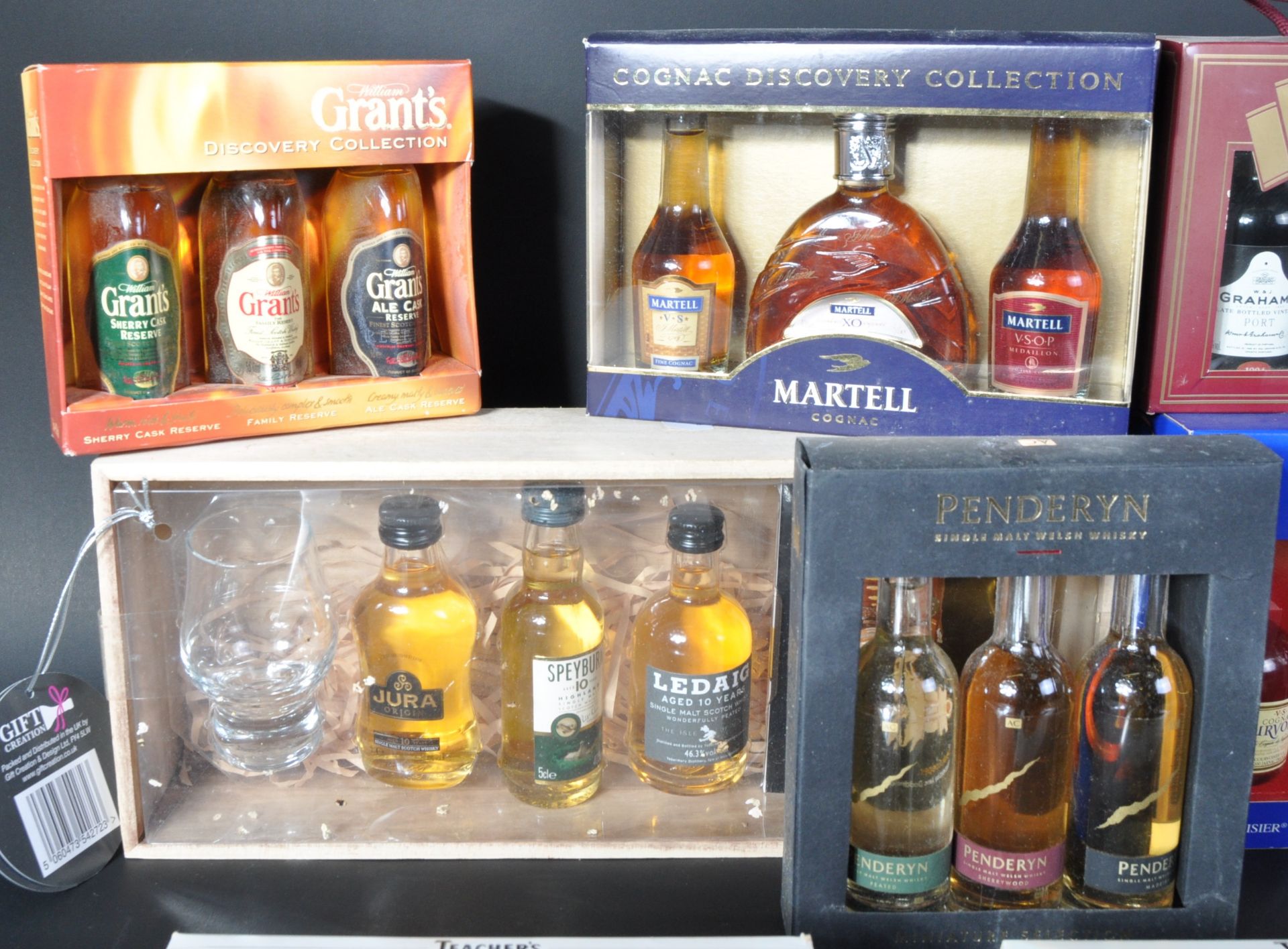 COLLECTION OF BOXED WHISKY & OTHER MINIATURE GIFT SETS - Image 2 of 6