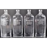 FOUR BOTTLES OF AVIATION AMERICAN GIN